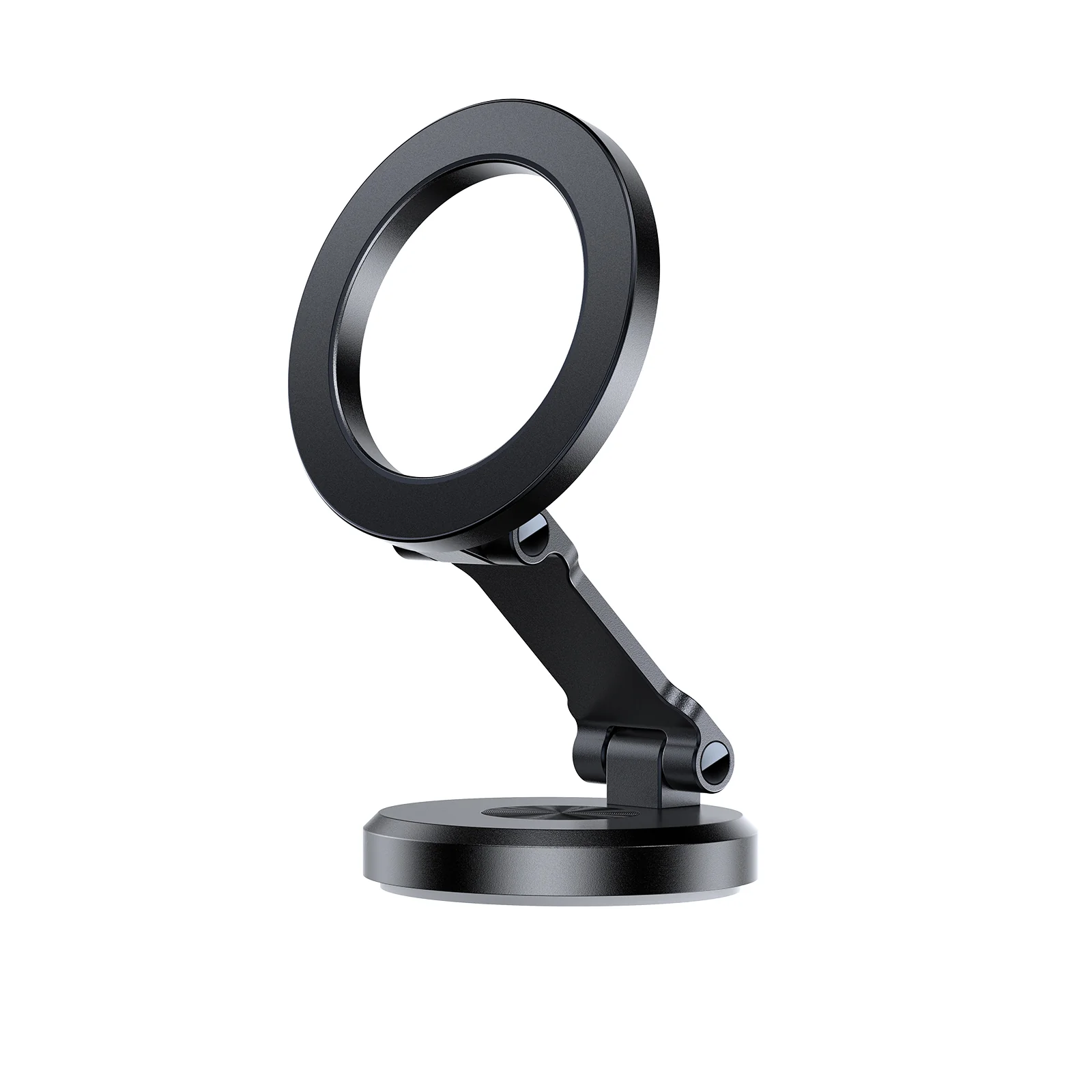 Foldable Magnetic Car Phone Mount For Dashboard Aluminum Alloy 4 7“ Premium Quality, Stylish & Durable Protective Case